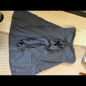 JCrew chambray dress